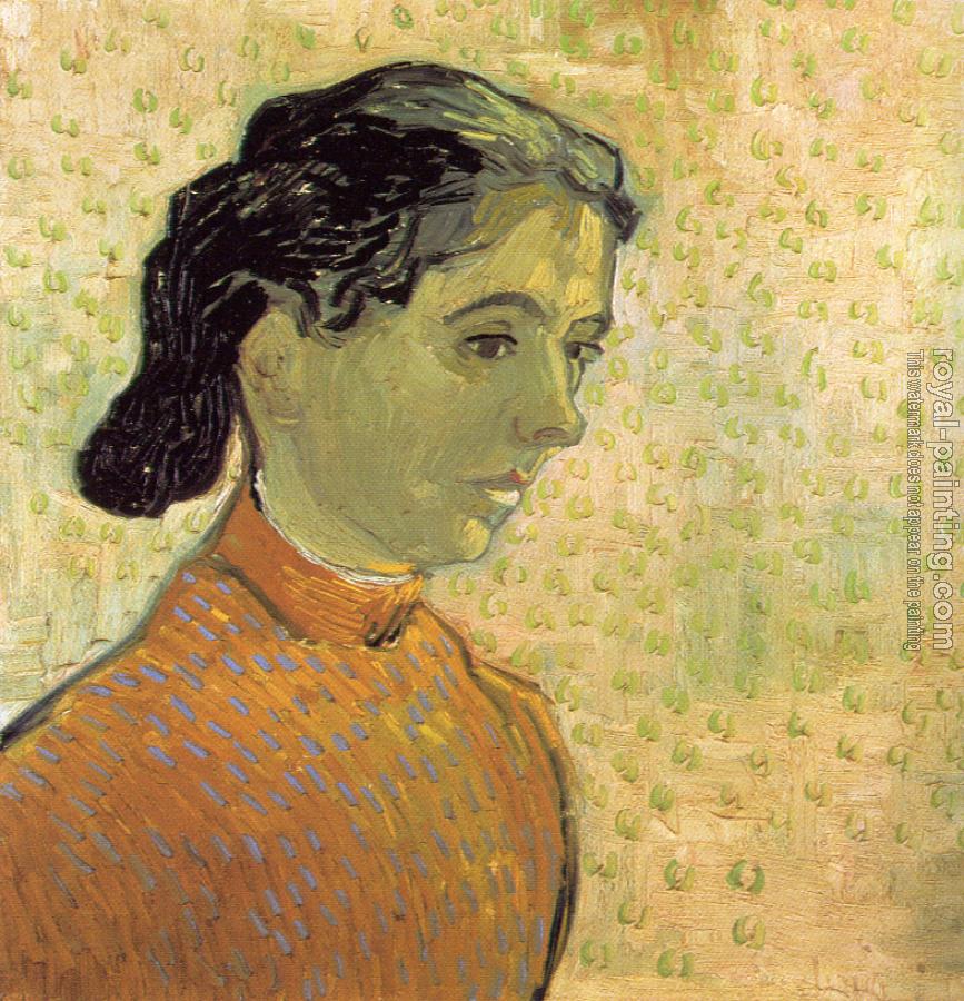 Vincent Van Gogh : Head of a Girl